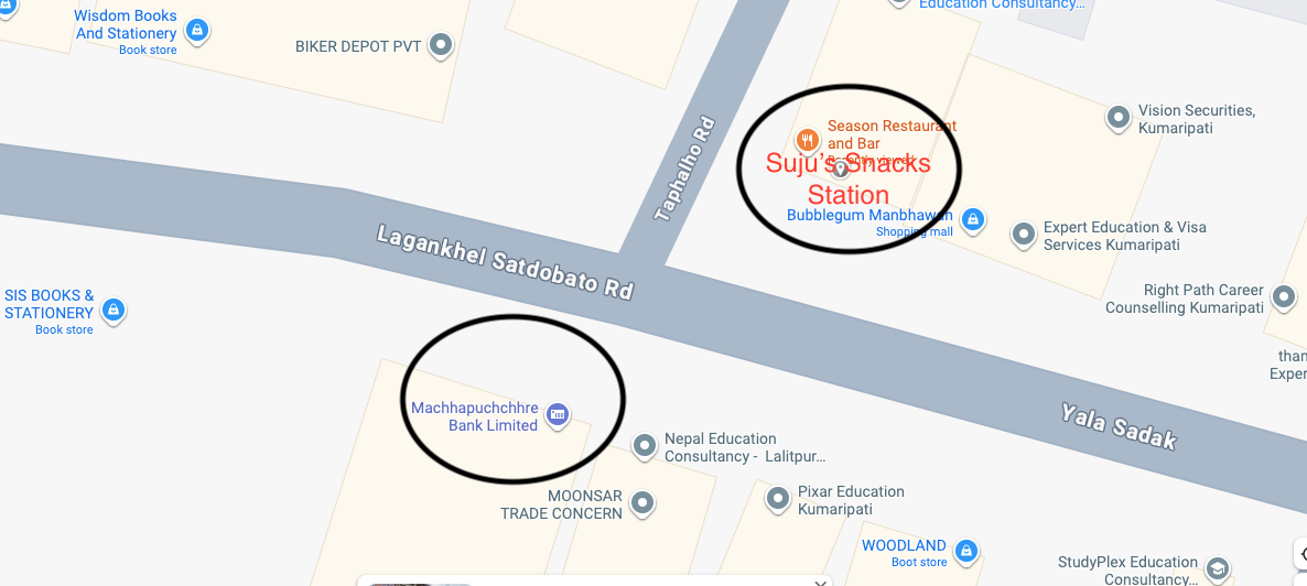 Suju's Kumaripati Map 1