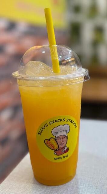 Suju's Mango lemonade